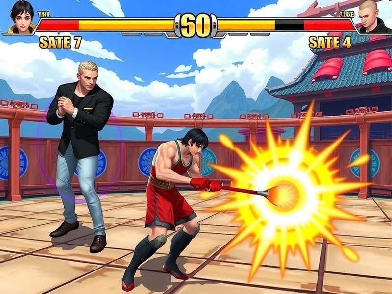 Golden Fighter tournament mode